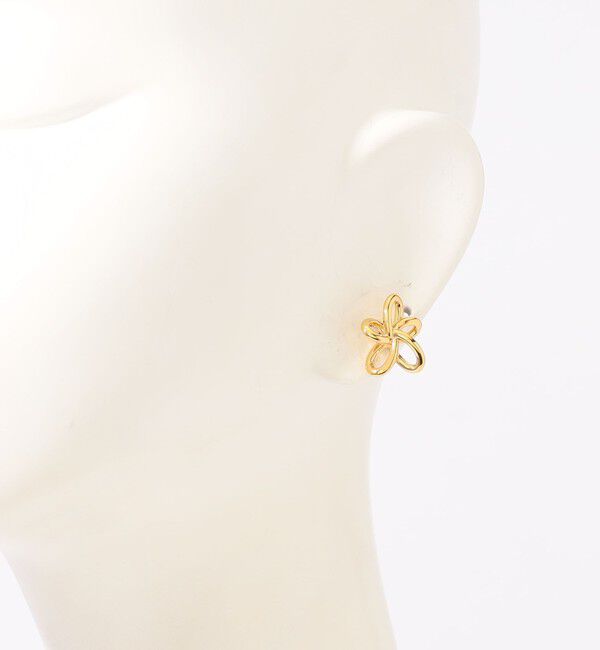 TOMORROWLAND GOODS「【別注】PHILIPPE AUDIBERT Kylie S ゴールドピアス」|ピアス|