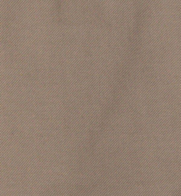 TOMORROWLAND MENS「チノストレッチ スリムテーパードパンツ」|チノ|