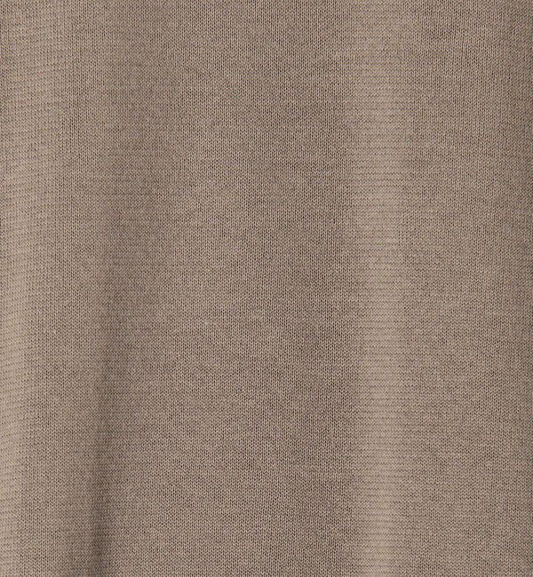 TOMORROWLAND MENS「TOMORROWLAND tricot ギザコットン クルーネックプルオーバーニット」|ニット・セーター|