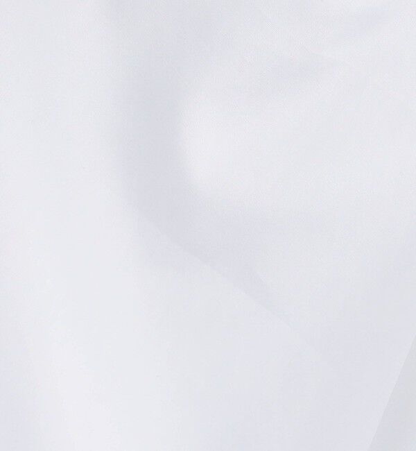 MACPHEE「コットンブロード ボリュームスリーブブラウス」|シャツ・ブラウス|