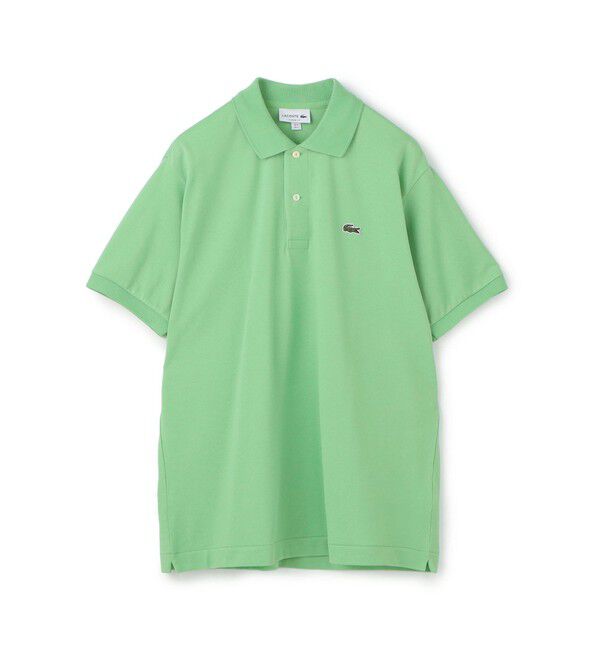 TOMORROWLAND BUYING WEAR「LACOSTE L1212 ポロシャツ」|ポロシャツ|53 グリーン