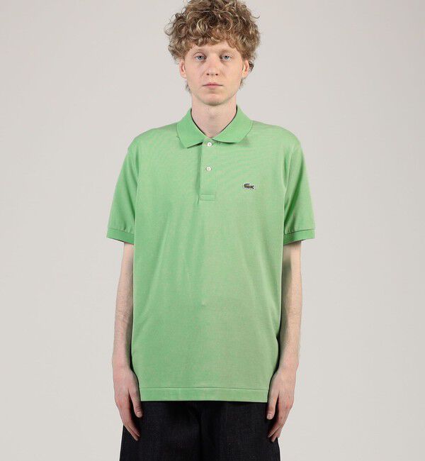 TOMORROWLAND BUYING WEAR「LACOSTE L1212 ポロシャツ」|ポロシャツ|