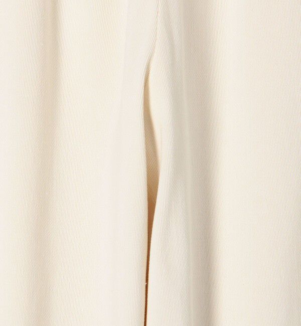 GALERIE VIE「コットンリネン ビスコース ストレッチ イージーワイドパンツ」|その他|