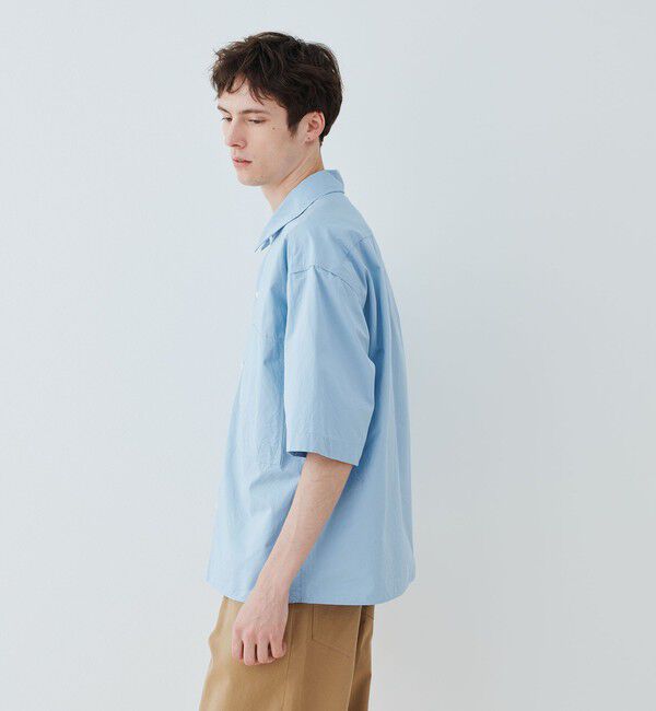 GALERIE VIE「クラシックポプリン ワイドポケットシャツ」|シャツ・ブラウス|