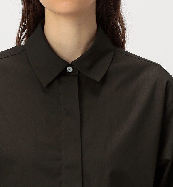 JAMES PERSE「スーピマポプリンシャツ WSPI3241」|シャツ・ブラウス|