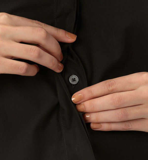 JAMES PERSE「スーピマポプリンシャツ WSPI3241」|シャツ・ブラウス|