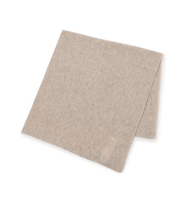 JAMES PERSE「オープンニットカシミヤスカーフ AOKC0723」|マフラー|41 ライトベージュ