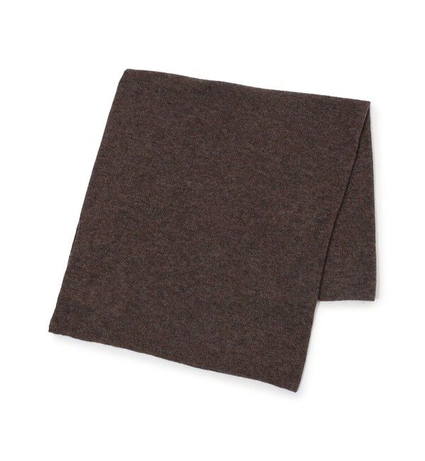 JAMES PERSE「オープンニットカシミヤスカーフ AOKC0723」|マフラー|47 ブラウン