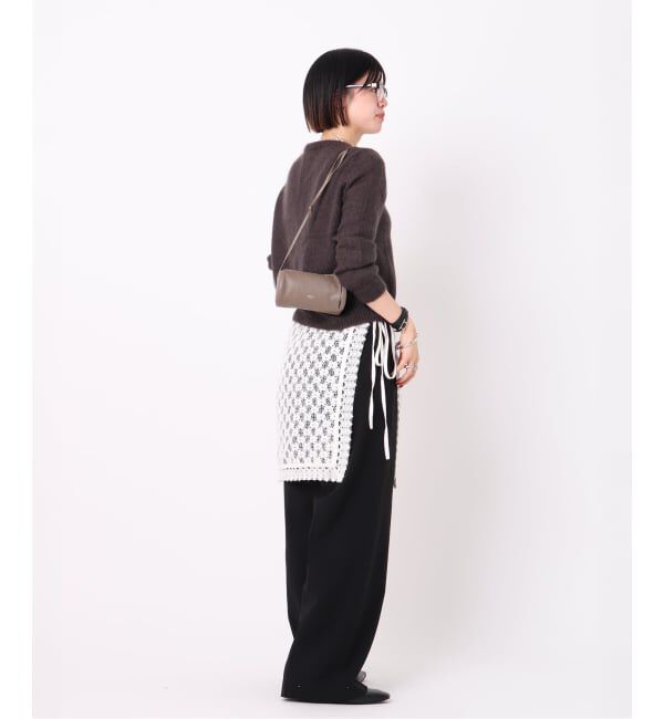  「【blancle/ ブランクレ】S.LETHER Minimini tube」|ショルダー・メッセンジャー|