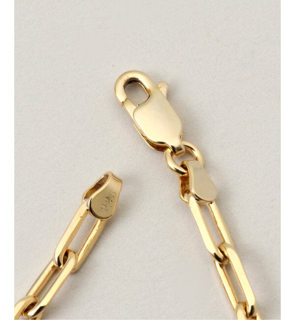  「【blancle/ ブランクレ】nfgp・Long oval chain necklace」|ネックレス|