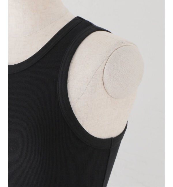  「SOFT RIB TANK：タンクトップ」|タンクトップ|