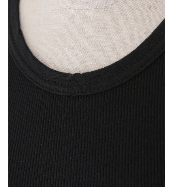  「SOFT RIB TANK：タンクトップ」|タンクトップ|