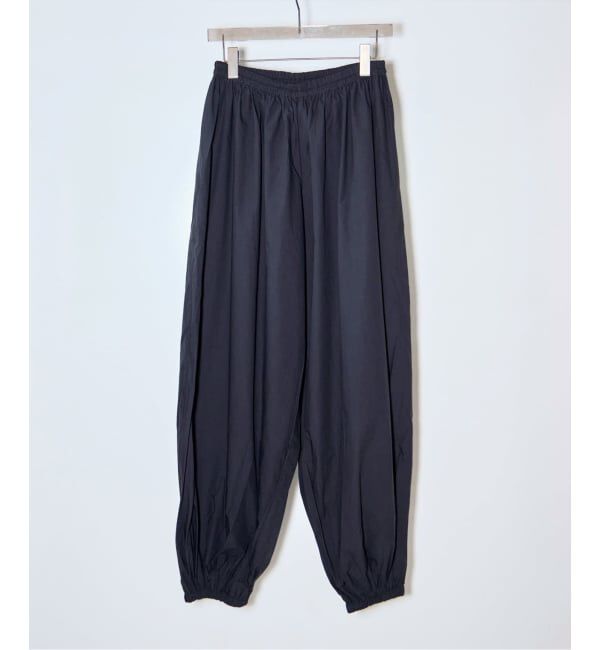  「BASERANGE SIMMON PANTS PASI-PO-WI25：パンツ」|スラックス|ブラック