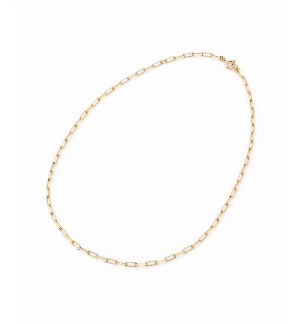 Plage「【MARIHA/マリハ】SILENT RAIN LONG LECTANGLE C ネックレス 40」|ネックレス|