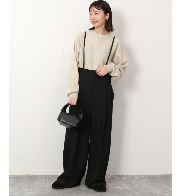 SLOBE IENA「【DANTON/ダントン】LAMS WOOL C/N カーディガン」|カーディガン|