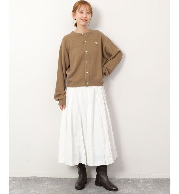 SLOBE IENA「【DANTON/ダントン】LAMS WOOL C/N カーディガン」|カーディガン|