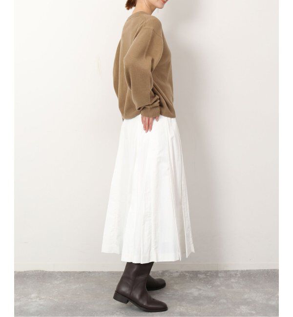 SLOBE IENA「【DANTON/ダントン】LAMS WOOL C/N カーディガン」|カーディガン|