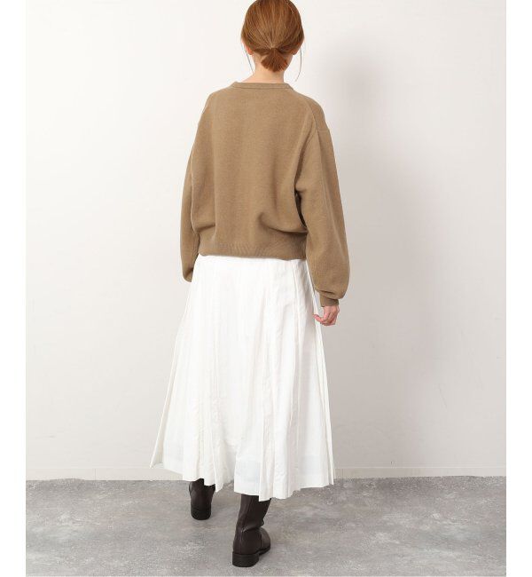 SLOBE IENA「【DANTON/ダントン】LAMS WOOL C/N カーディガン」|カーディガン|