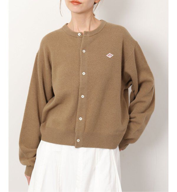 SLOBE IENA「【DANTON/ダントン】LAMS WOOL C/N カーディガン」|カーディガン|