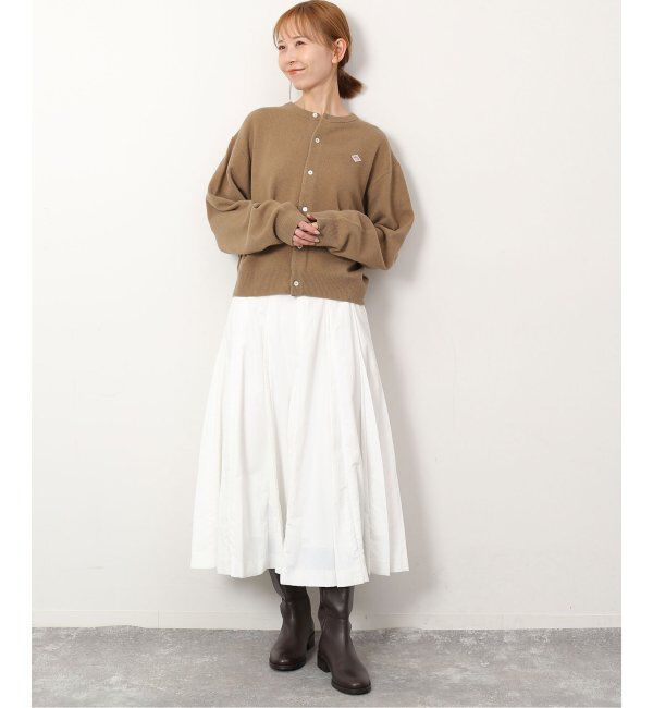 SLOBE IENA「【DANTON/ダントン】LAMS WOOL C/N カーディガン」|カーディガン|