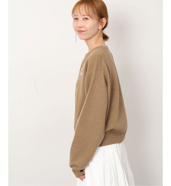 SLOBE IENA「【DANTON/ダントン】LAMS WOOL C/N カーディガン」|カーディガン|