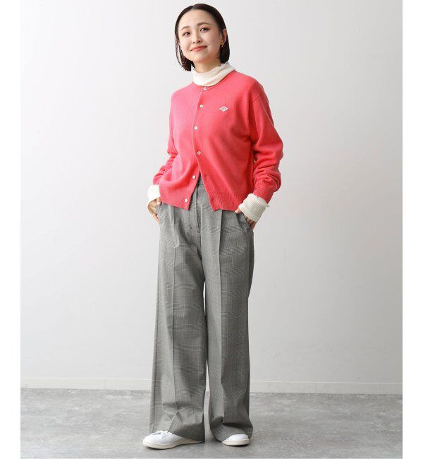 SLOBE IENA「【DANTON/ダントン】LAMS WOOL C/N カーディガン」|カーディガン|