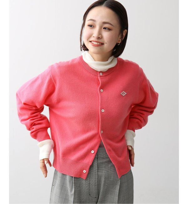 SLOBE IENA「【DANTON/ダントン】LAMS WOOL C/N カーディガン」|カーディガン|