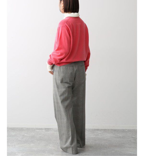 SLOBE IENA「【DANTON/ダントン】LAMS WOOL C/N カーディガン」|カーディガン|