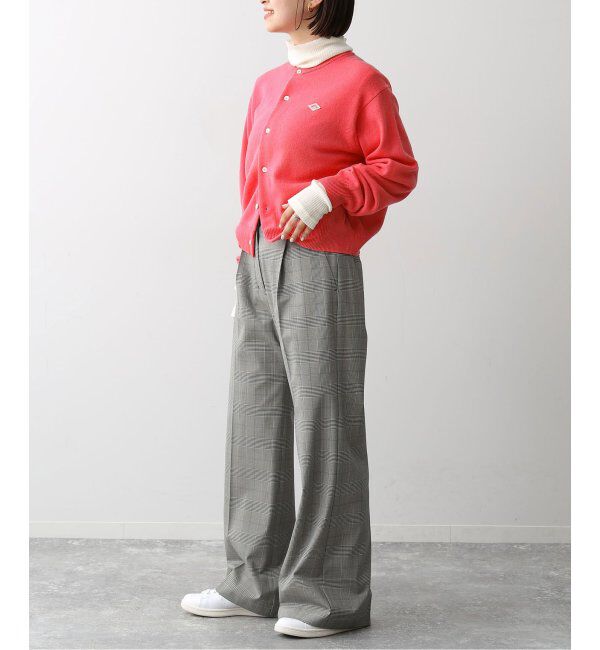 SLOBE IENA「【DANTON/ダントン】LAMS WOOL C/N カーディガン」|カーディガン|