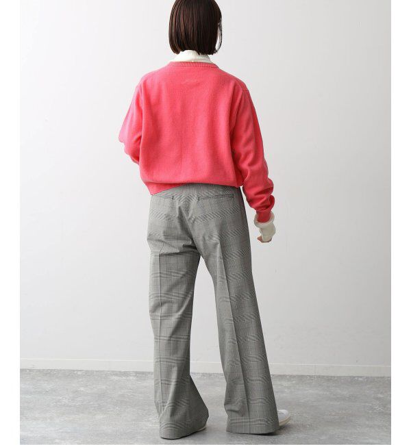 SLOBE IENA「【DANTON/ダントン】LAMS WOOL C/N カーディガン」|カーディガン|