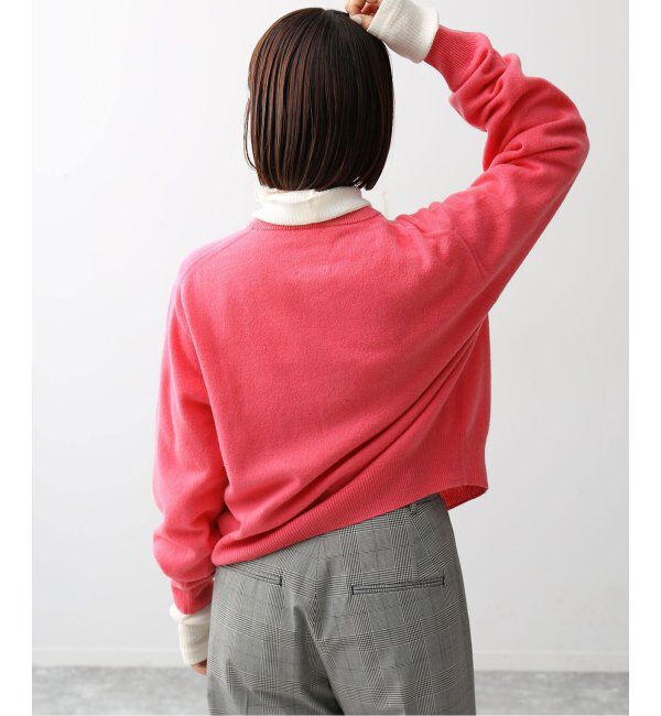 SLOBE IENA「【DANTON/ダントン】LAMS WOOL C/N カーディガン」|カーディガン|