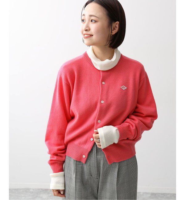 SLOBE IENA「【DANTON/ダントン】LAMS WOOL C/N カーディガン」|カーディガン|
