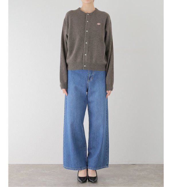 SLOBE IENA「【DANTON/ダントン】LAMS WOOL C/N カーディガン」|カーディガン|