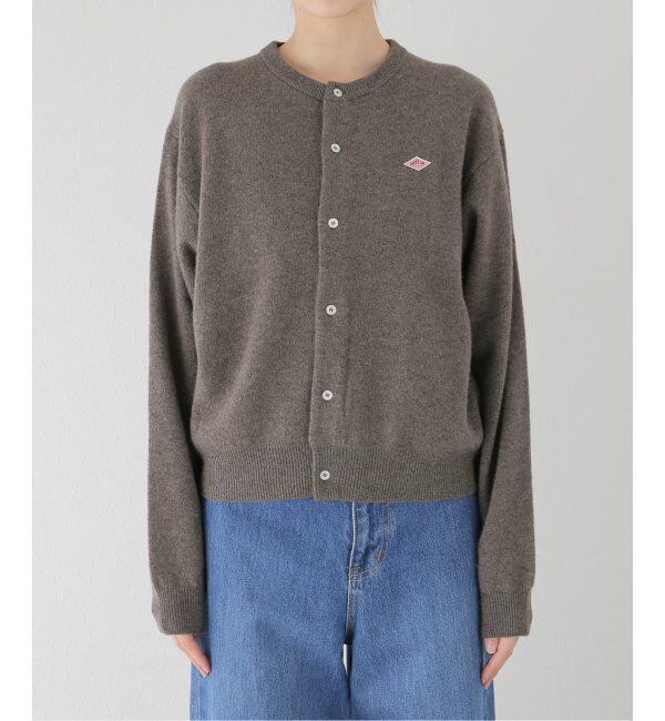 SLOBE IENA「【DANTON/ダントン】LAMS WOOL C/N カーディガン」|カーディガン|