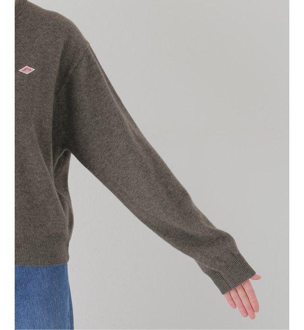 SLOBE IENA「【DANTON/ダントン】LAMS WOOL C/N カーディガン」|カーディガン|