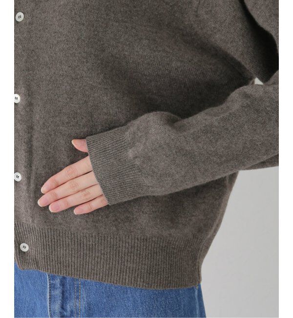 SLOBE IENA「【DANTON/ダントン】LAMS WOOL C/N カーディガン」|カーディガン|