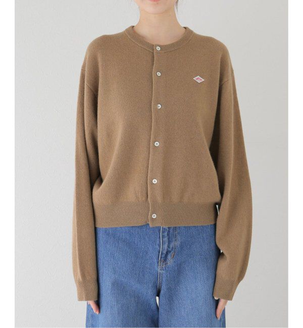 SLOBE IENA「【DANTON/ダントン】LAMS WOOL C/N カーディガン」|カーディガン|