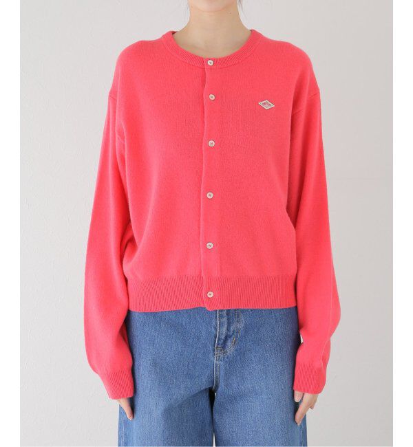 SLOBE IENA「【DANTON/ダントン】LAMS WOOL C/N カーディガン」|カーディガン|