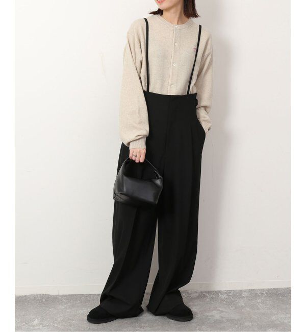 SLOBE IENA「【DANTON/ダントン】LAMS WOOL C/N カーディガン」|カーディガン|