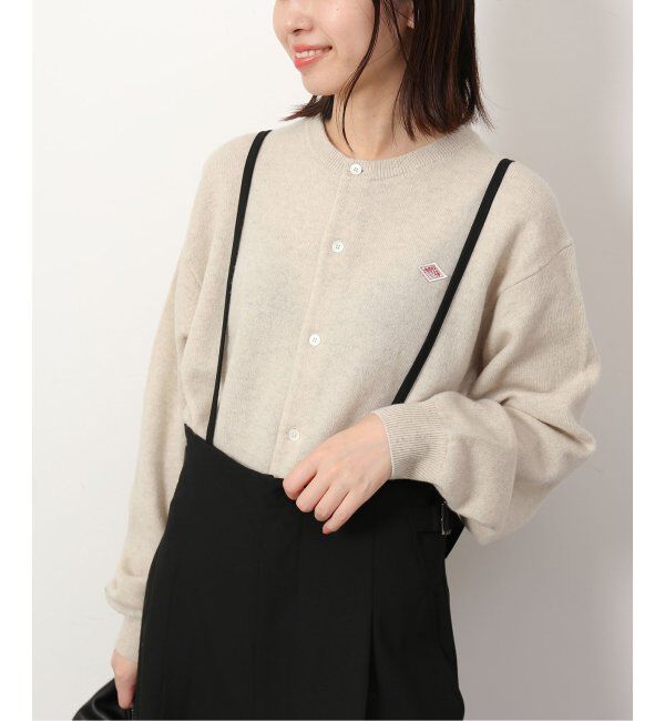 SLOBE IENA「【DANTON/ダントン】LAMS WOOL C/N カーディガン」|カーディガン|