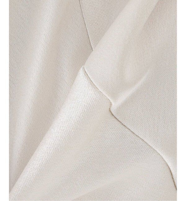 IENA「《追加6》ダブルサテンスカート」|スカート|