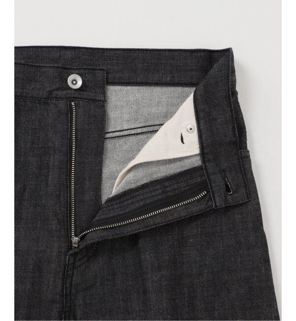 IENA LA BOUCLE「IENA LA BOUCLE ストレートカラーデニムパンツ」|デニム|