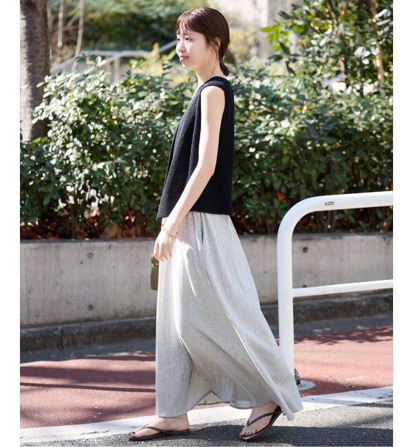 SLOBE IENA「《追加》ニットジレ」|ニット・セーター|