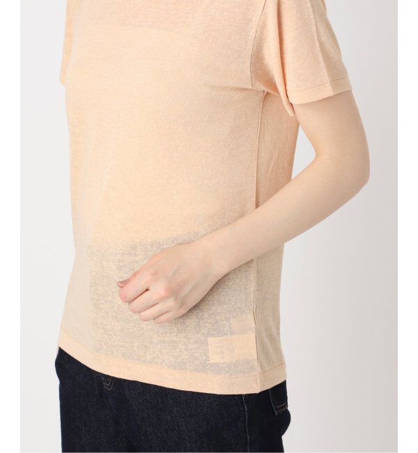 SLOBE IENA「《追加》スラブ5分袖TEE」|Tシャツ・カットソー|