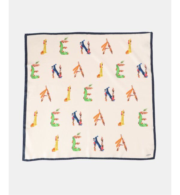 IENA「SCARF IENA スカーフ」|バンダナ・スカーフ|