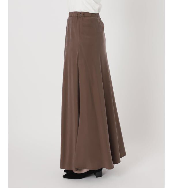 SLOBE IENA「《3サイズ展開/追加3》フィブリルマーメイドフレアスカート」|スカート|