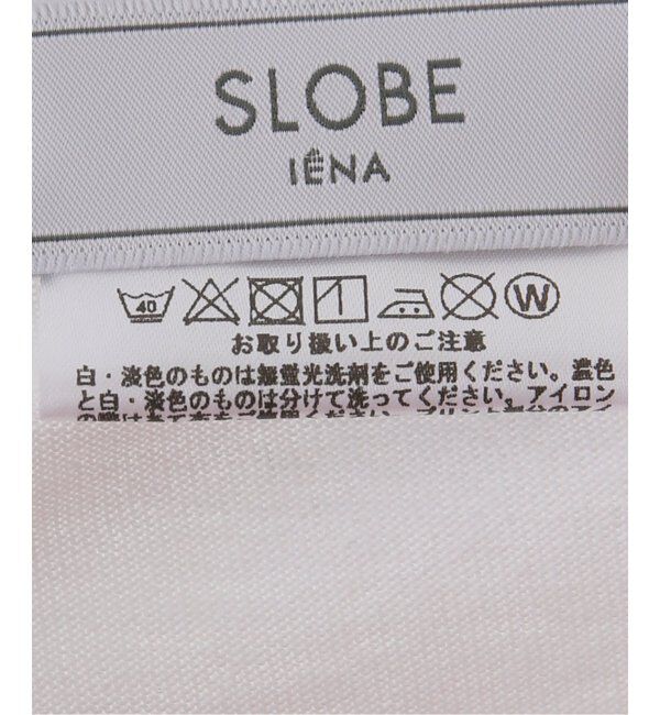 SLOBE IENA「《追加》PARIS NIGHT フォトTEE」|Tシャツ・カットソー|