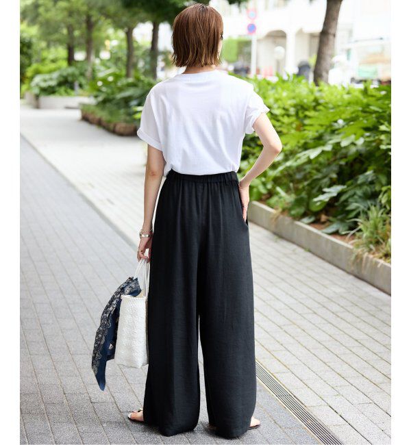 SLOBE IENA「《追加》PARIS NIGHT フォトTEE」|Tシャツ・カットソー|