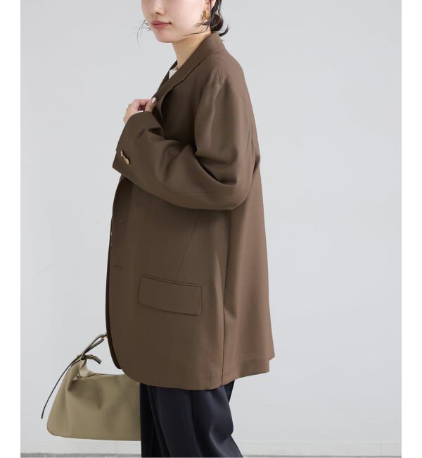 IENA「《予約》COUTURE D'ADAM/クチュールドアダム Double JK Prince of Wales 26SS-004」|テーラードジャケット|