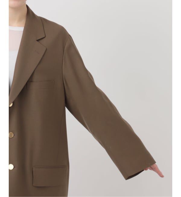 IENA「《予約》COUTURE D'ADAM/クチュールドアダム Double JK Prince of Wales 26SS-004」|テーラードジャケット|